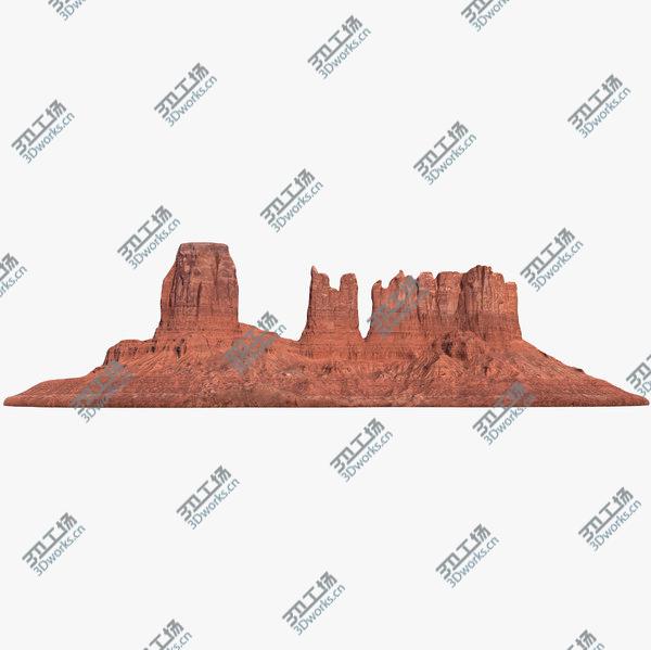 images/goods_img/20210312/Sandstone Butte Pack 2 3D model/3.jpg